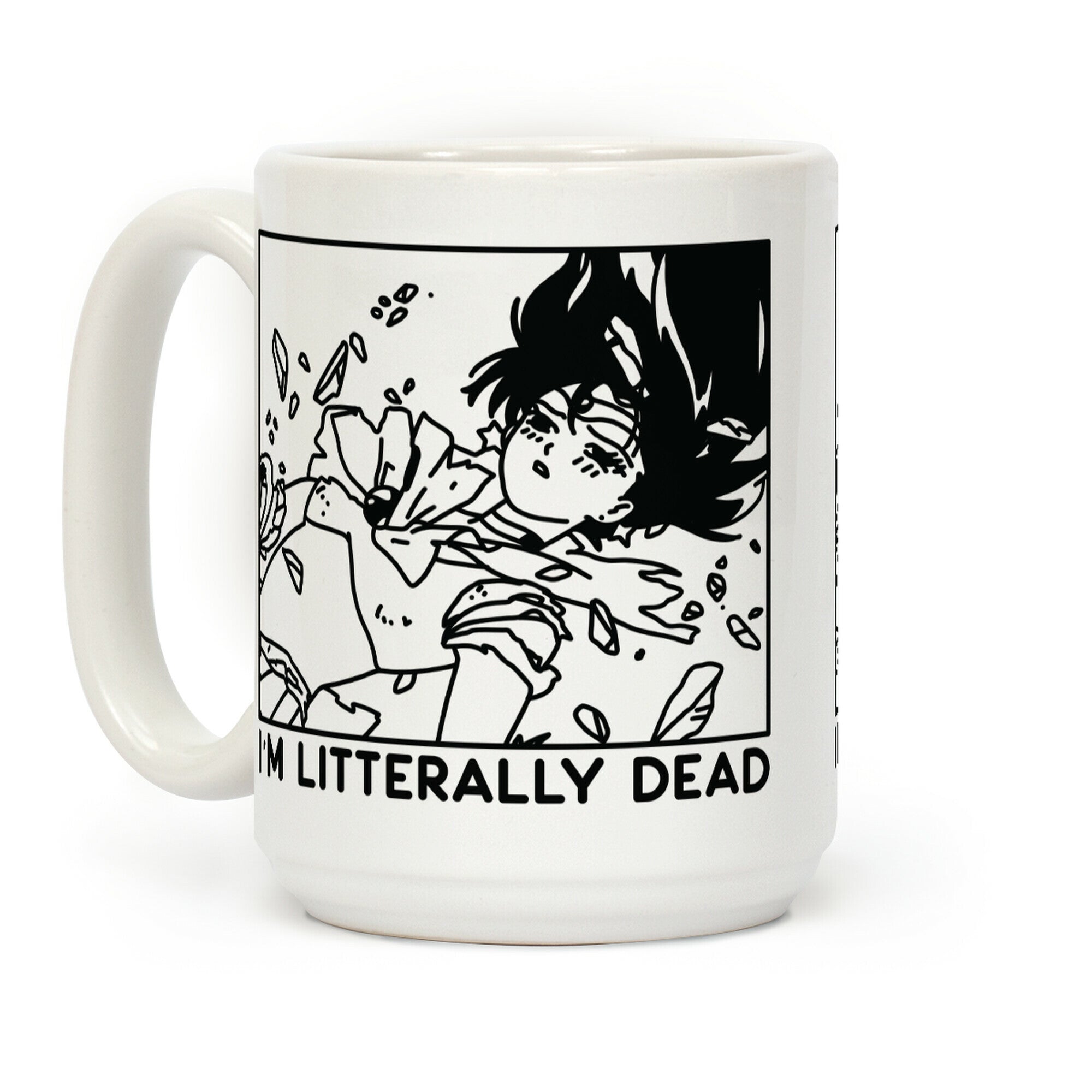 I'm Literally Dead Sailor Mars Coffee Mug